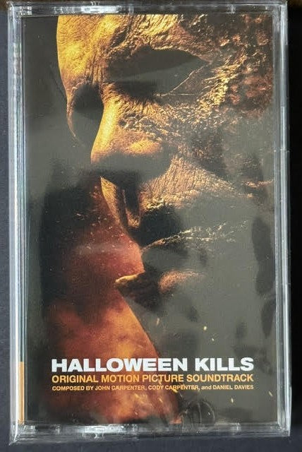 John Carpenter, Cody Carpenter And Daniel Davies – Halloween Kills (Original Motion Picture Soundtrack) (Cassette, 2021, Sacred Bones Records SBR-263CA)