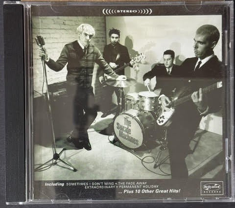 The Suicide Machines – The Suicide Machines (CD, 2000, Hollywood Records PRCD-62189-2, Advance Promo)