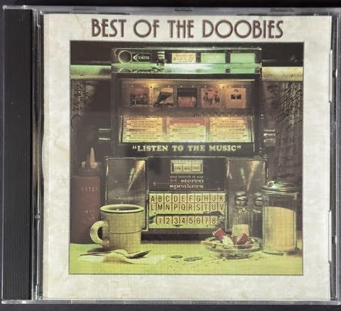 The Doobie Brothers – Best Of The Doobies (CD, 1990, Warner Bros. Records 3112-2, BMG Club Edition, Specialty Pressing)