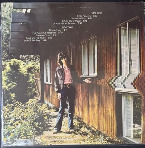Al Stewart – Time Passages (Vinyl LP, 1978, Arista AB-4190, Hub-Servall Pressing)