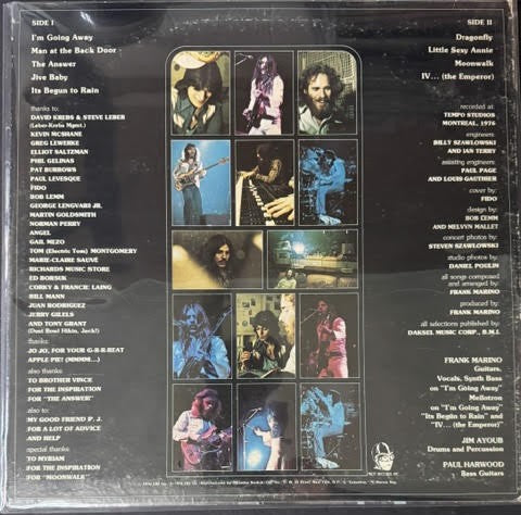 Mahogany Rush – Mahogany Rush IV (Vinyl LP, 1976, Columbia PC 34190)