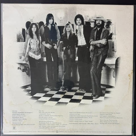 Fleetwood Mac – Fleetwood Mac (Vinyl, 1977, Reprise Records MSK 2281, Winchester Reissue)