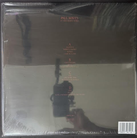 Pale Waves – My Mind Makes Noises (2LP, 2018, Dirty Hit DH00386, Limited Edition Translucent Red Vinyl)