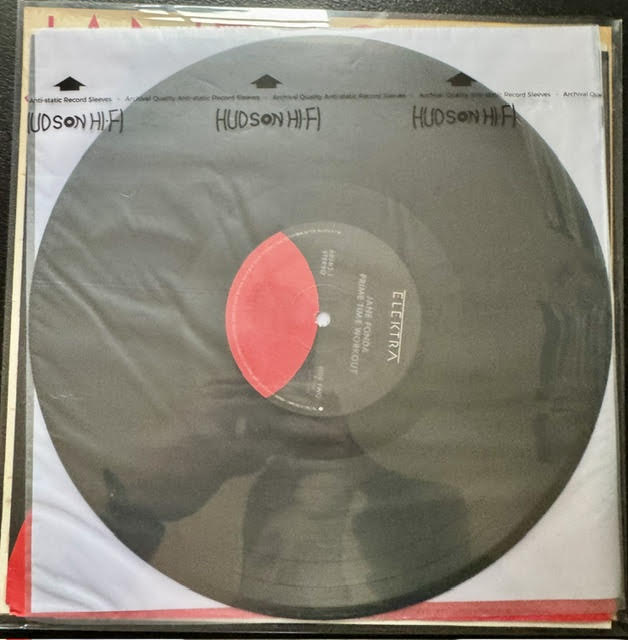 Jane Fonda – Prime Time Workout (Vinyl, 1984, Elektra 60382-1) - Maple City Music