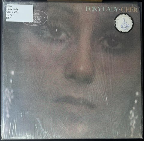 Cher – Foxy Lady (LP, Album, Stereo, 1972, Kapp Records KRS-5514)