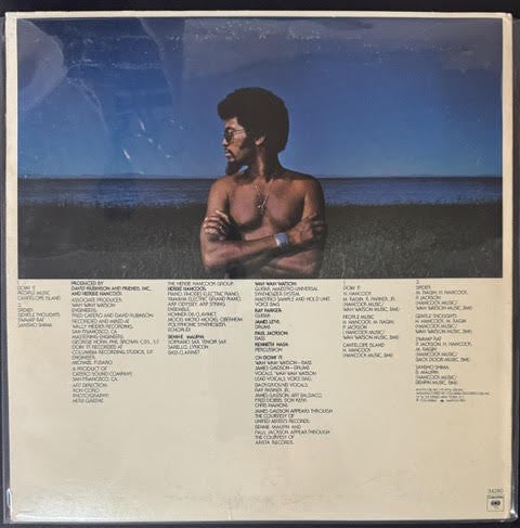 Herbie Hancock – Secrets (Vinyl LP, 1976, Columbia PC 34280, US Stereo)