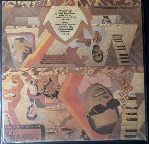 Stevie Wonder – Fulfillingness’ First Finale (LP, Album, Gatefold, 1974, Tamla T6-332S1)