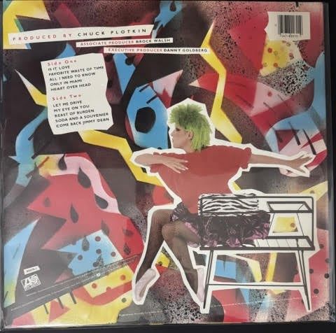 Bette Midler – Divine Madness (Vinyl LP, 1980, Atlantic SD 16022, Specialty Pressing)