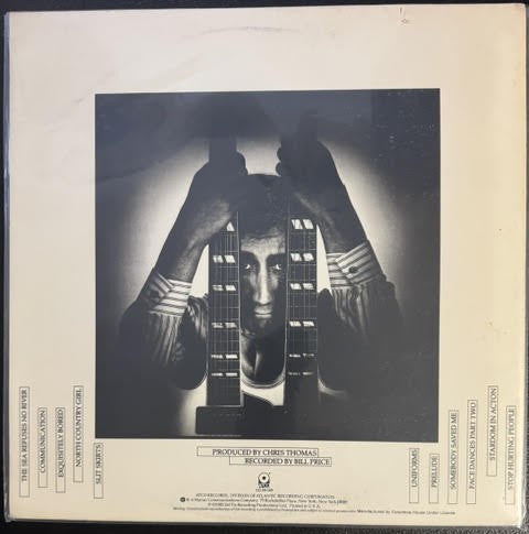 Pete Townshend – All The Best Cowboys Have Chinese Eyes (Vinyl LP, 1982, ATCO Records SD 38-149, US Columbia House Club Edition, Gatefold)
