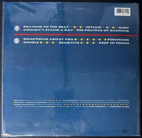 Re-Flex – The Politics Of Dancing (Vinyl, LP, Album, Winchester Pressing, 1983, Capitol Records)