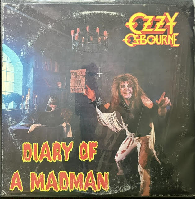 Ozzy Osbourne – Diary Of A Madman (LP, Album, Pitman Press, 1981, Jet Records FZ 37492)