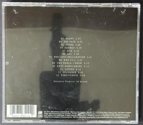 Collective Soul – 7even Year Itch: Greatest Hits 1994-2001 (CD, 2001, Atlantic 83510-2)