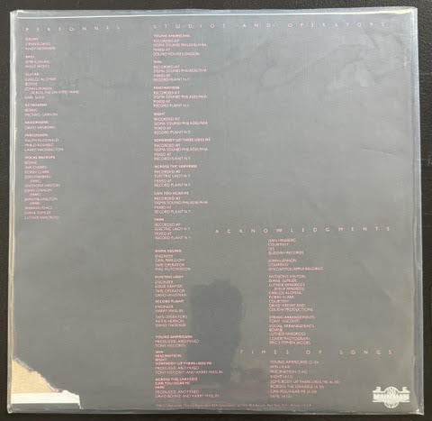 David Bowie – Young Americans (Vinyl LP, 1975, RCA Victor APL1-0998, Indianapolis First Pressing, MCR Cut)