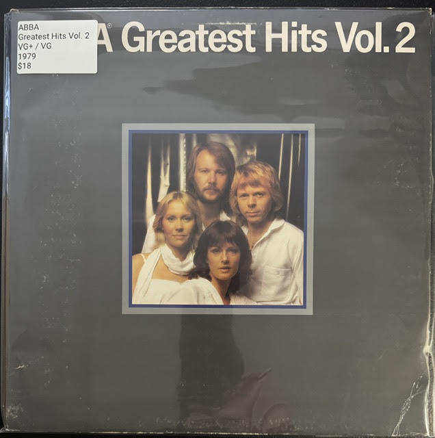 ABBA – Greatest Hits Vol. 2 (LP, Compilation, 1979, Atlantic SD 16009)