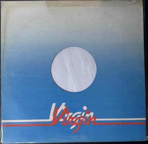 I-Roy – Fire In A Wire / Hill And Gully (12", 1979, Virgin FLS 12412)