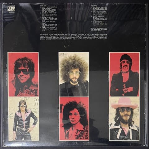 The J. Geils Band – Bloodshot (Vinyl LP, 1973, Atlantic SD 7260, Stereo, Red Vinyl, Santa Maria Pressing)