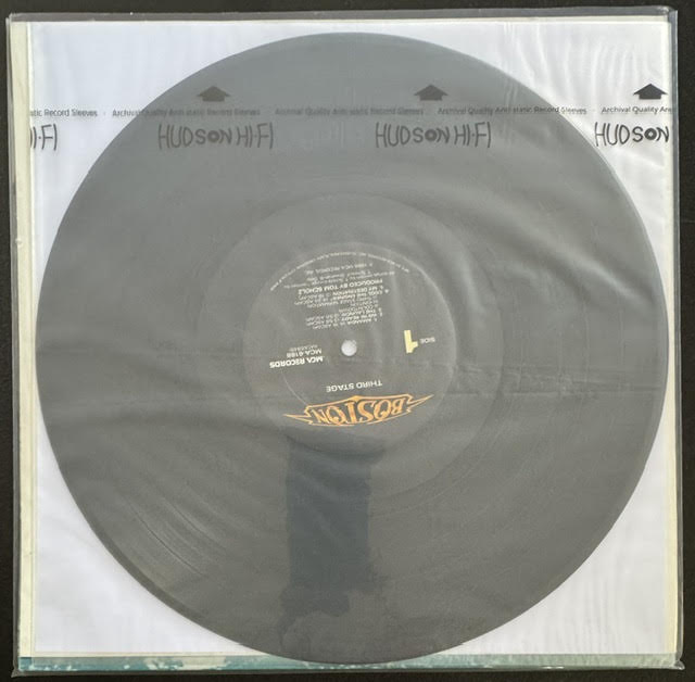 Boston – Third Stage (Vinyl, LP, Album, Club Edition, CRC, Gatefold, 1986, MCA Records MCA-6188)