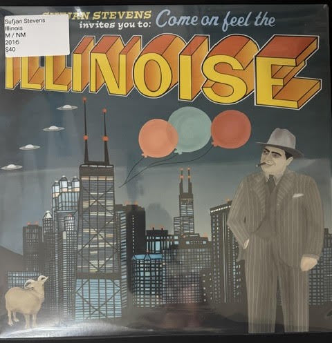 Sufjan Stevens – Illinois (2xLP, 2016 Reissue, Remastered, Kevin Gray Cut)