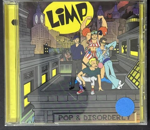 Limp – Pop & Disorderly (CD, 1997, Honest Don's DON008-2)