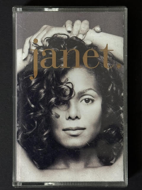 Janet Jackson – Janet. (Cassette, 1993, Virgin 0777-7-87825-4-4)