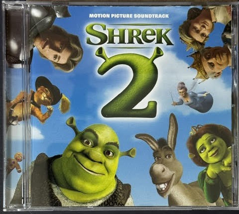 Various – Shrek 2 (Motion Picture Soundtrack) (CD, Compilation, Enhanced, 2004, DreamWorks Records / Geffen Records B0002557-12IN02)