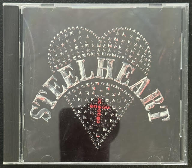 Steelheart – Steelheart (CD, 1990, MCA Records MCAD-6381, BMG Direct Marketing Edition)