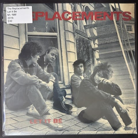 The Replacements – Let It Be (Vinyl LP, 2016, Twin/Tone Records 081227954710 / R1 773761, Reissue)