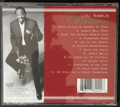Lou Rawls – Christmas (CD, 2004, HyLo Productions HP214-80022)