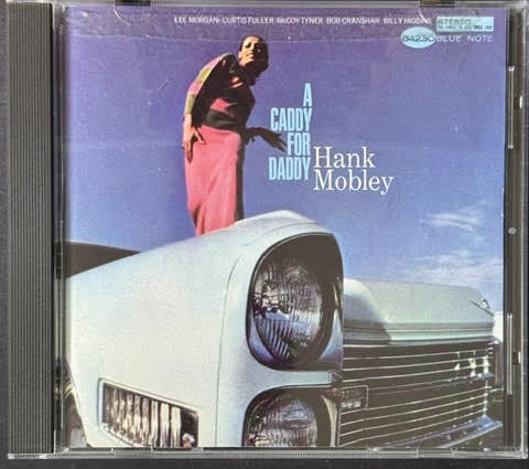 Hank Mobley – A Caddy For Daddy (CD, 1990, Blue Note CDP 7 84230 2, Capitol Jax)