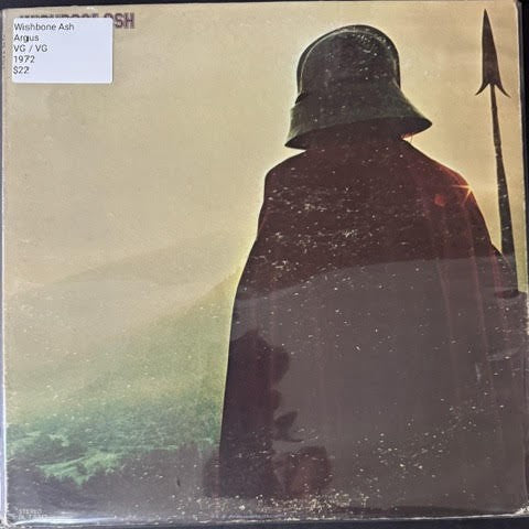 Wishbone Ash – Argus (Vinyl LP, 1972, Decca DL 75347, Pinckneyville Pressing, Gatefold)