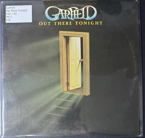 Garfield – Out There Tonight (LP, 1977, Capricorn Records CPN-0193, US)