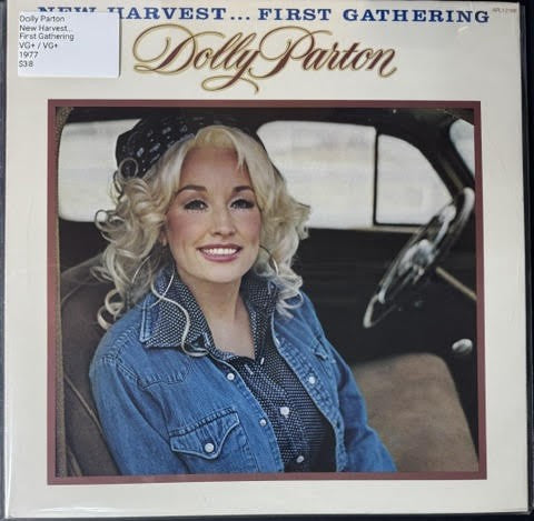 Dolly Parton – New Harvest ... First Gathering (LP, Album, Stereo, Indianapolis Pressing, Gatefold, 1977, RCA Victor APL1-2188)