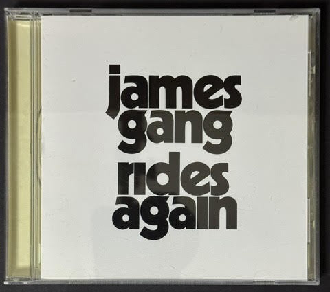 James Gang – Rides Again (CD, 2000, MCA Records 088 112 283-2, Remastered Reissue)