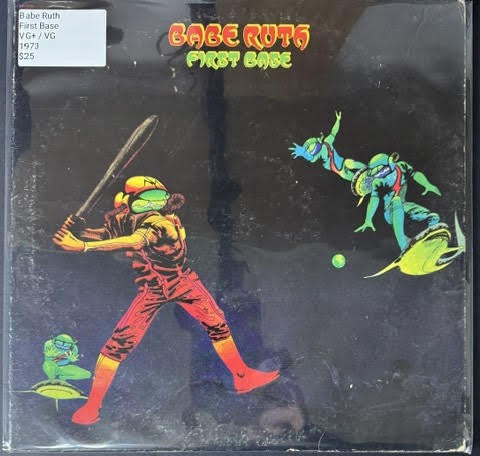 Babe Ruth – First Base (Vinyl, LP, Album, Winchester Pressing, 1973, Harvest)
