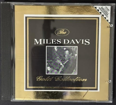 Miles Davis – The Miles Davis Gold Collection (CD, 1992, Digital Dejavu 5-118-2, Italian Unofficial Remastered Release)