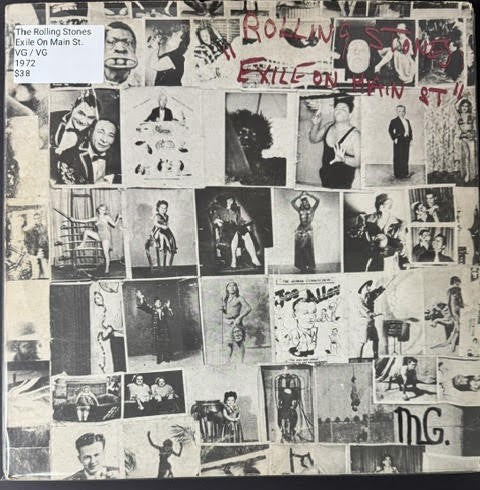 The Rolling Stones – Exile On Main St. (2 x Vinyl LP, 1972, Rolling Stones Records COC 2-2900, Pitman Pressing, Artisan)