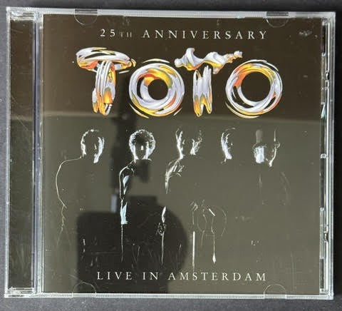 Toto – 25th Anniversary - Live In Amsterdam (CD, 2003, Eagle Records ER 20022-2)