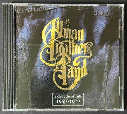 The Allman Brothers Band – A Decade Of Hits 1969-1979 (CD, Polydor 314 511 156-2, BMG Club Edition)