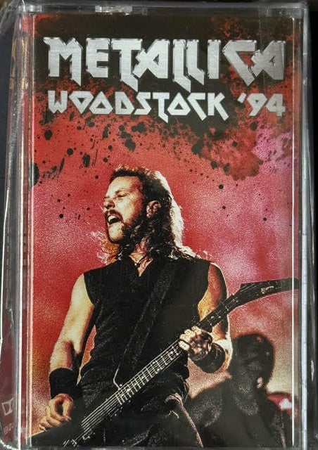 Metallica – Woodstock ’94 (2×Cassette, 2025, Rewind)