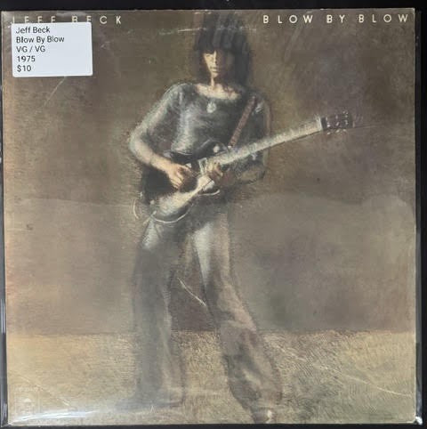 Jeff Beck – Blow By Blow (Vinyl LP, 1975, Epic PE 33409, Pitman Pressing, Variant 4)