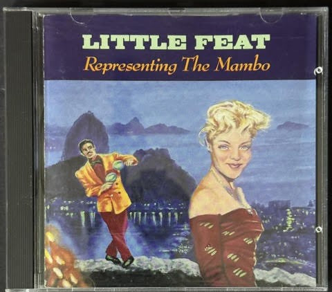 Little Feat – Representing The Mambo (CD+G, 1990, Warner Bros. Records 9 26163-2, US)