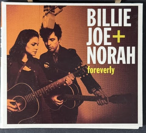 Billie Joe + Norah – Foreverly (CD, 2013, Reprise Records 540939-2, Stereo Digisleeve)