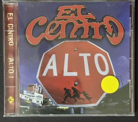 El Centro – Alto! (CD, 1998, Finger Records)