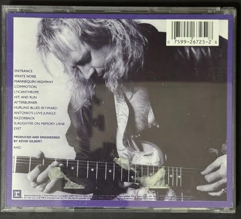 Marc Bonilla – EE Ticket (CD, 1991, Reprise Records 9 26725-2)
