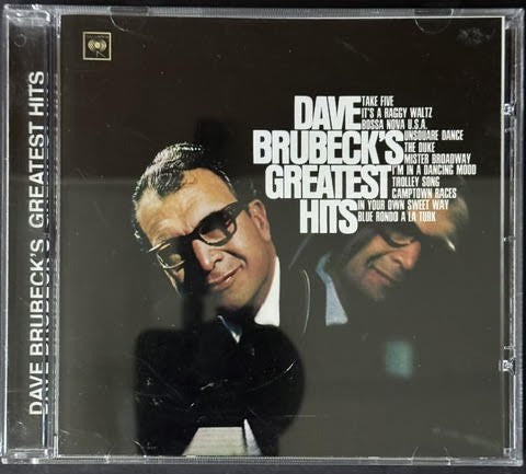 Dave Brubeck – Dave Brubeck's Greatest Hits (CD, 1997, Columbia/Legacy CK 65417, US Reissue, DADC)