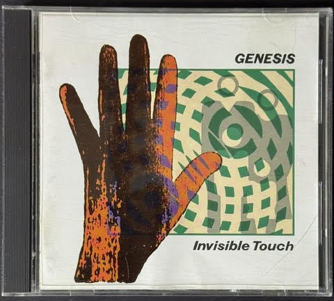 Genesis – Invisible Touch (CD, 1986, Atlantic 7 81641-2, SRC Pressing, Variant 2)