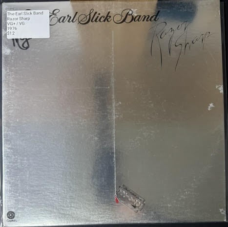 The Earl Slick Band – Razor Sharp (LP, Album, Winchester Pressing, 1976, Capitol Records ST-11570)
