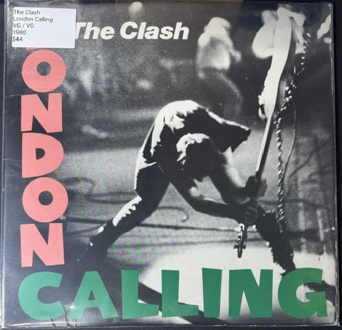 The Clash – London Calling (2 × LP, Album, US, 1980, Epic E2 36328)