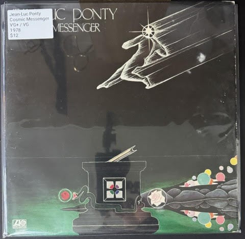 Jean-Luc Ponty – Cosmic Messenger (LP, 1978, Atlantic SD 19189, Presswell Pressing, Sterling Sound Mastering)