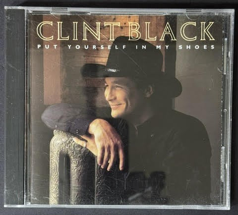 Clint Black – Put Yourself In My Shoes (CD, 1990, RCA 2372-2-R)